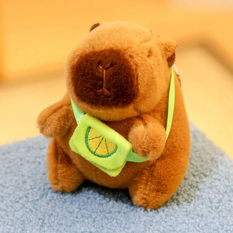 Capybara Cuddle & Keychain Collection