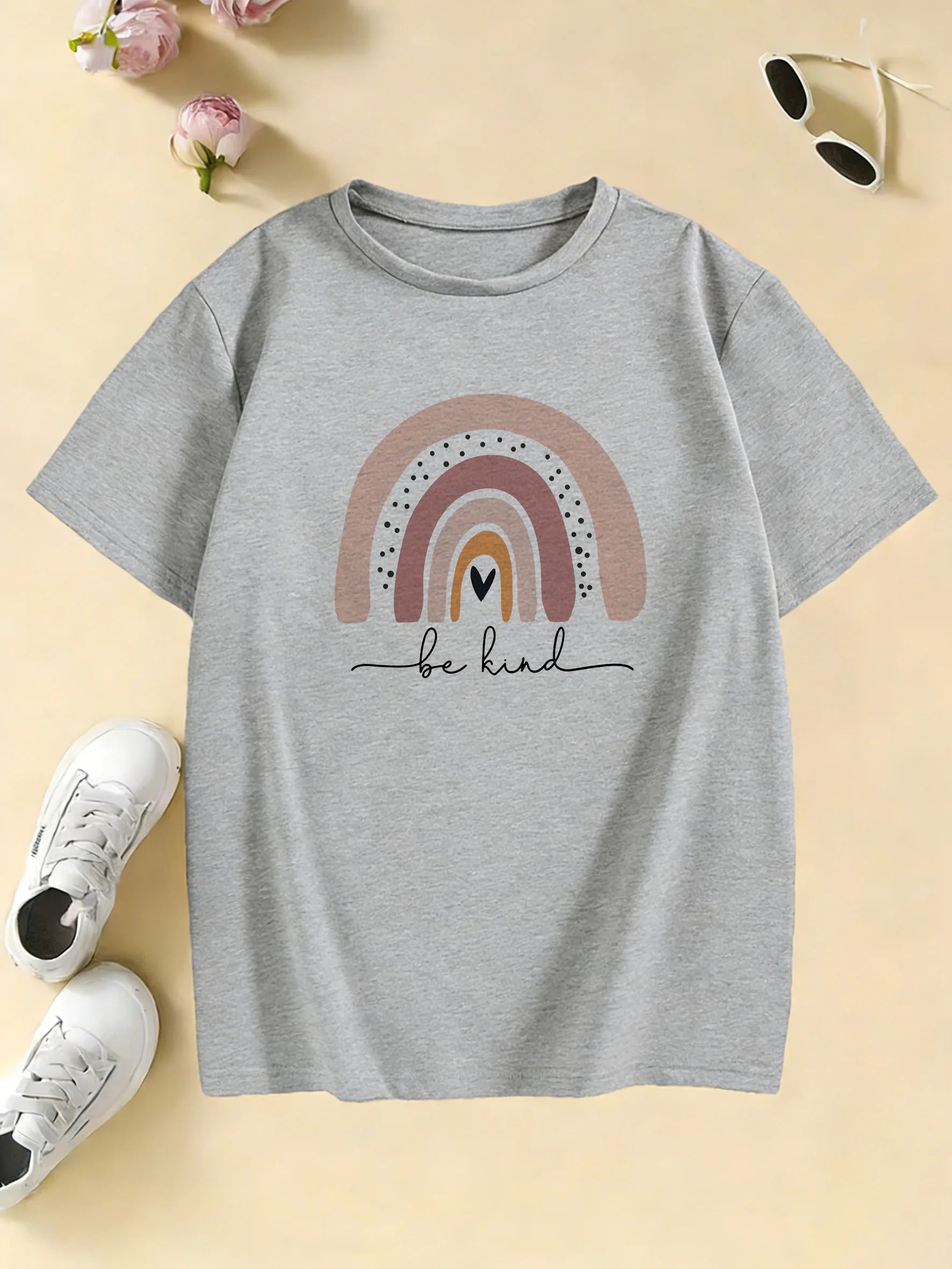Funny Rainbow Stylish T-Shirts