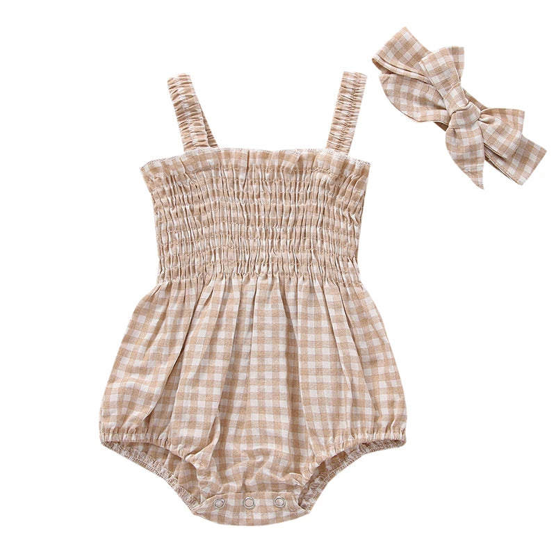 Infant Baby Girl Romper