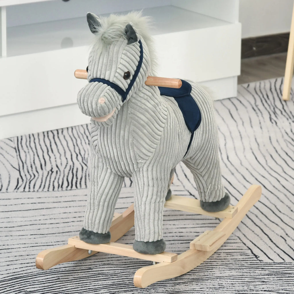 Sterling Soft-Cord Rocking Horse