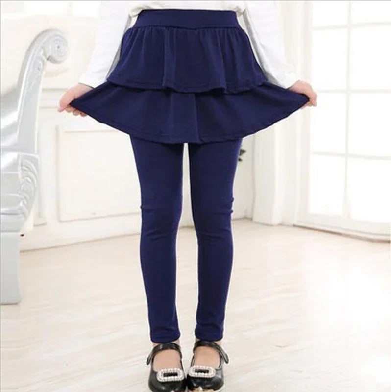 Skirt-pants Cake