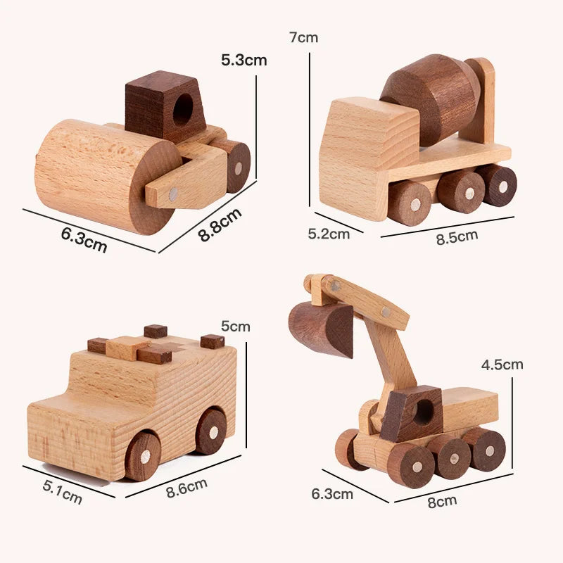Heritage Timber Construction Fleet