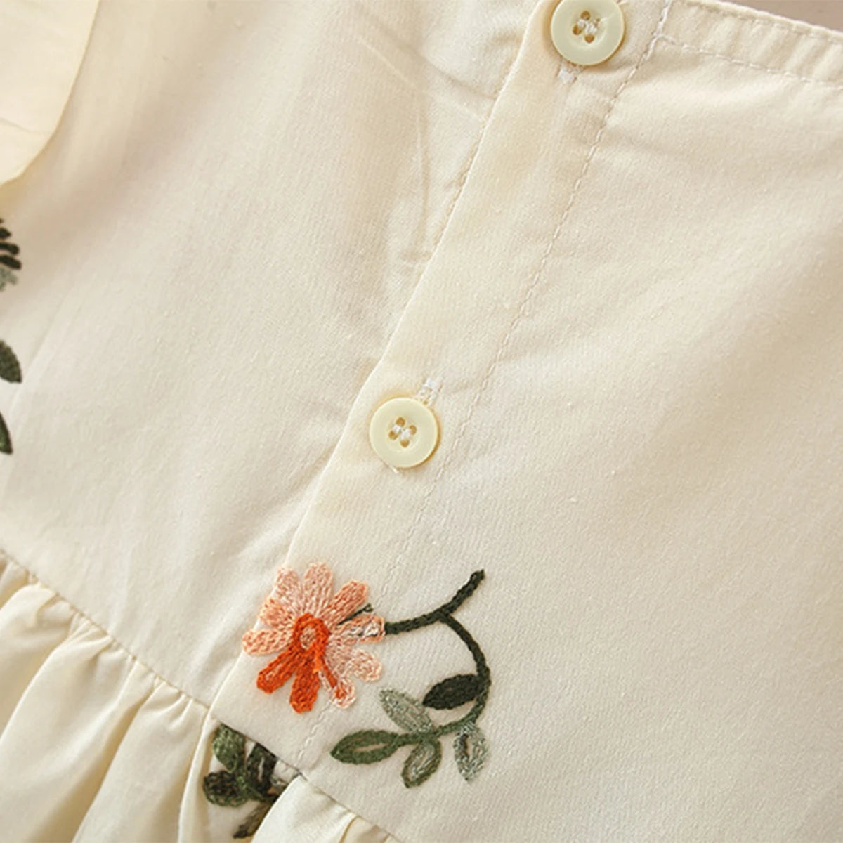 The Cotswold Floral Embroidery Dress