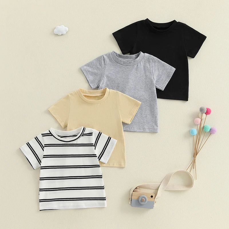 Essential Cotton Tee 4PCS