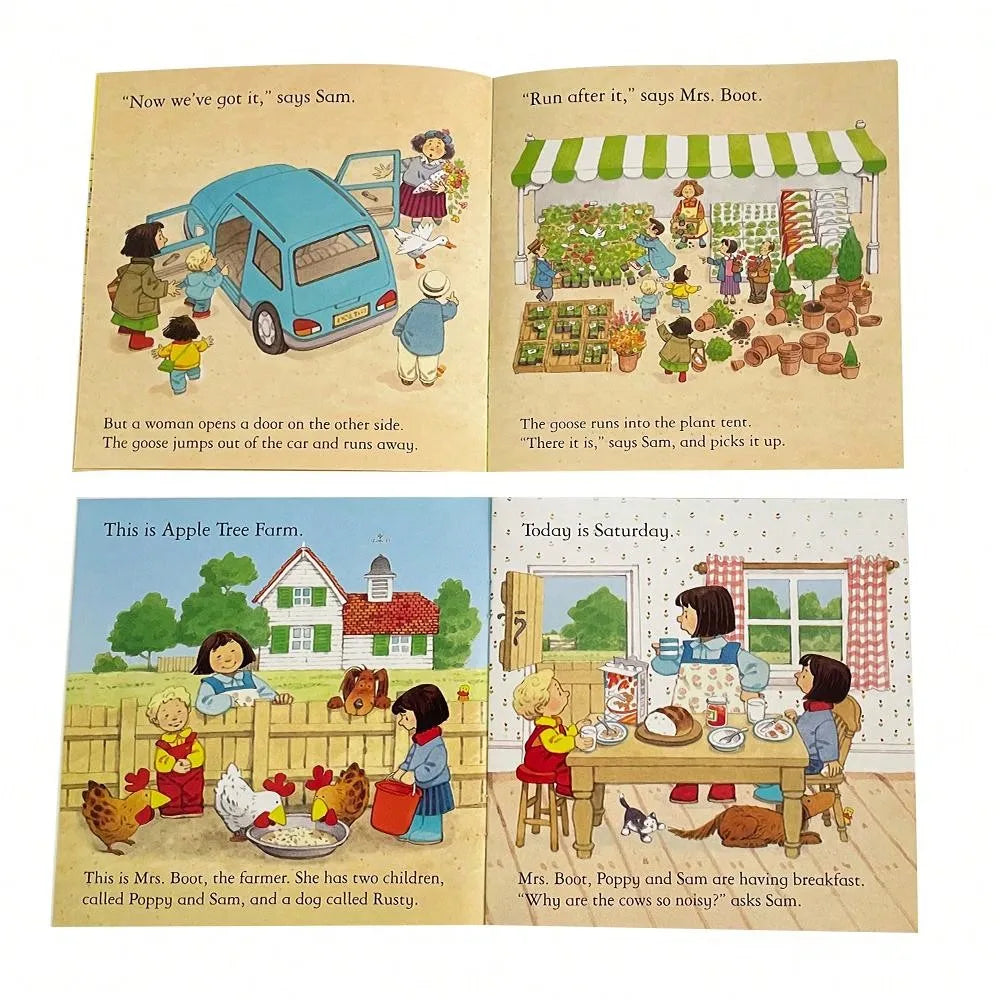 StoryGarden™ Kids Reading Book Set
