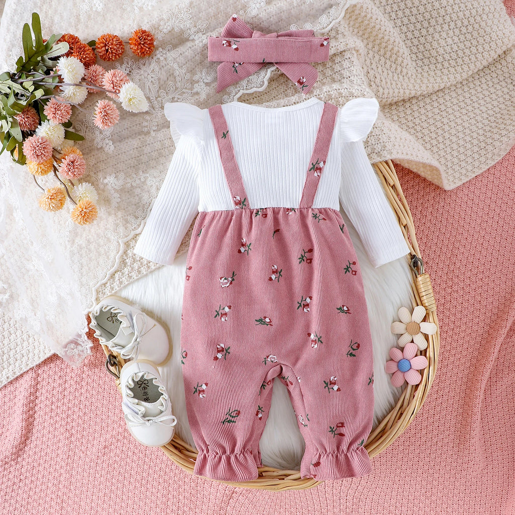 Bloom Kids Flowers Jumpsuit