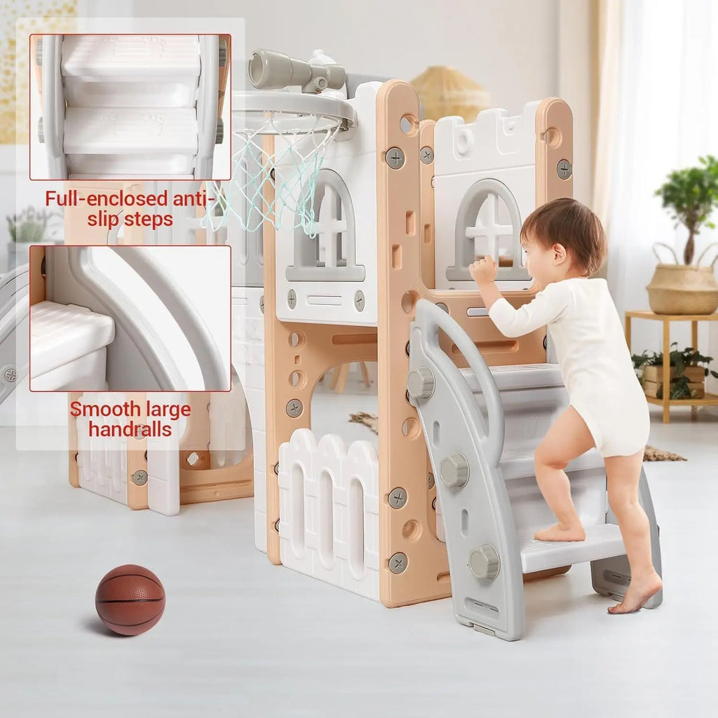 Castle Quest 8-in-1 Activity Slide Set