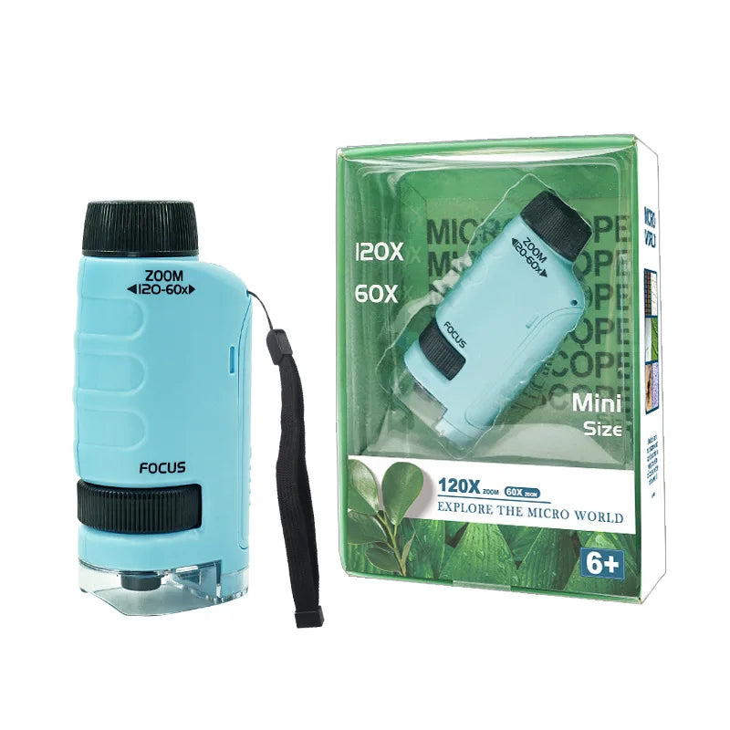 Little Explorer Portable Microscope