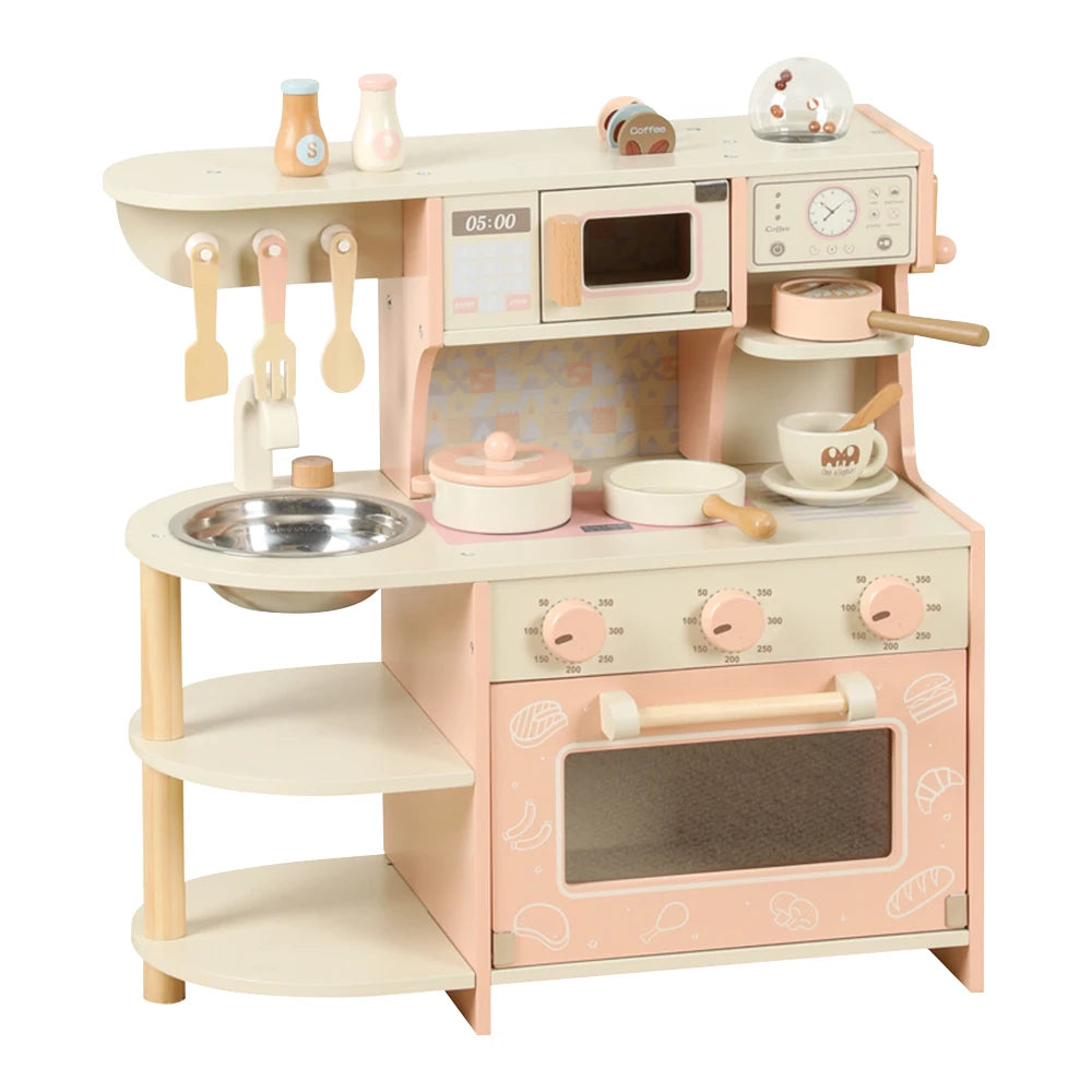 Blossom Bistro Wooden Play Kitchen