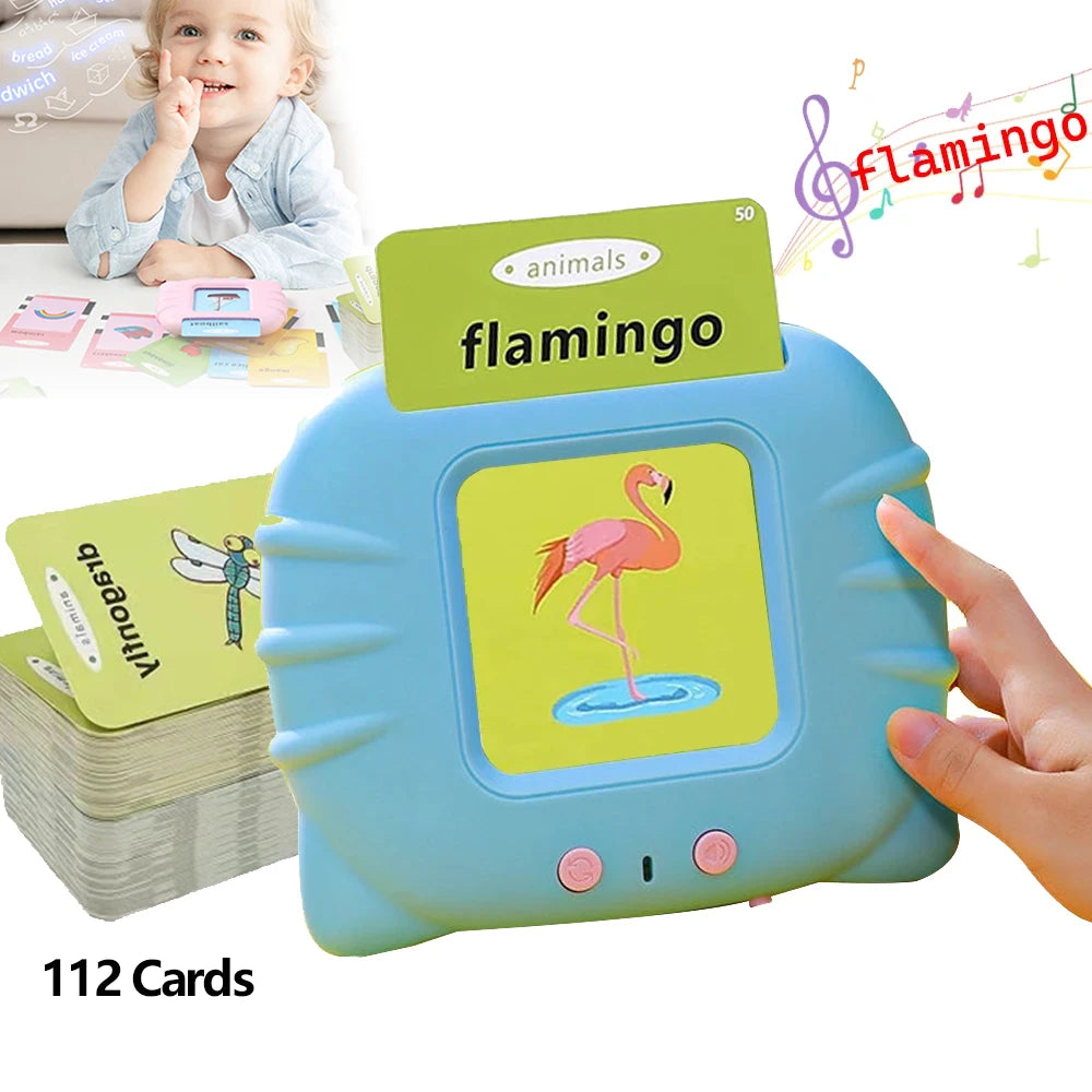 Smart English Talking Flash Cards for Kids