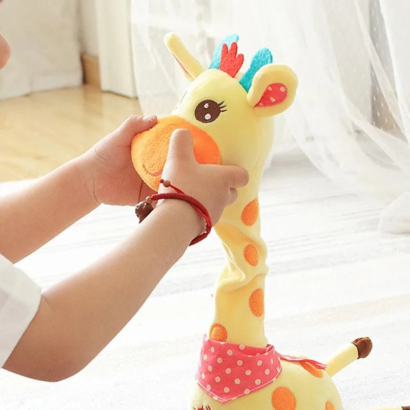 WiggleTunes Tummy Time Giraffe