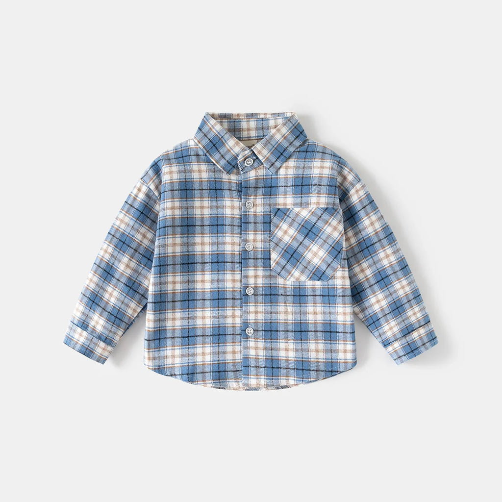 The Heritage Check Flannel Overshirt