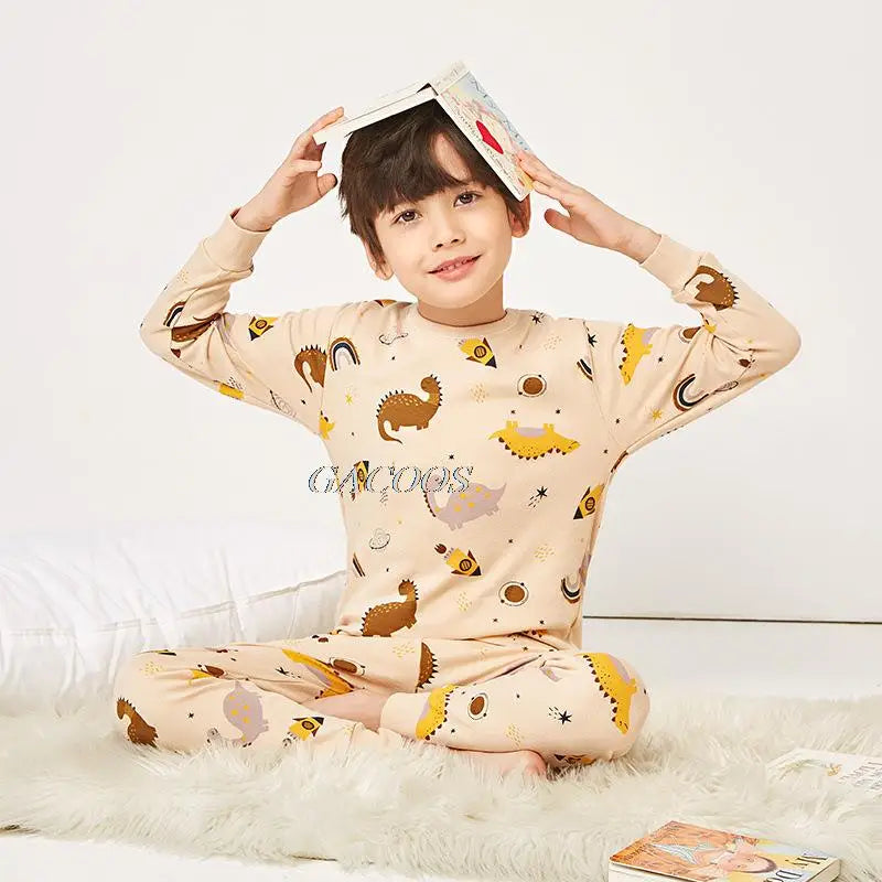 Dreamy Long Sleeve PJ Set