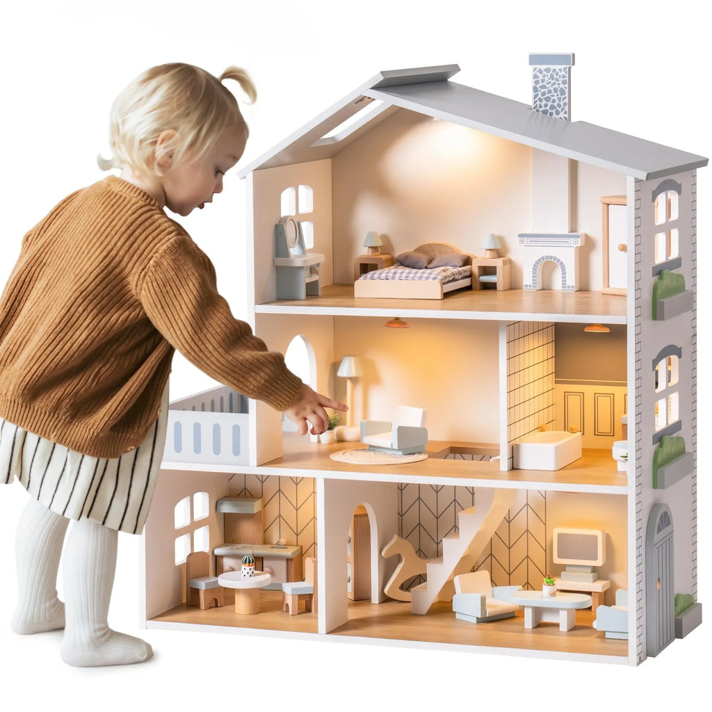 Nordic Dream Woodworks Luxury Dollhouse