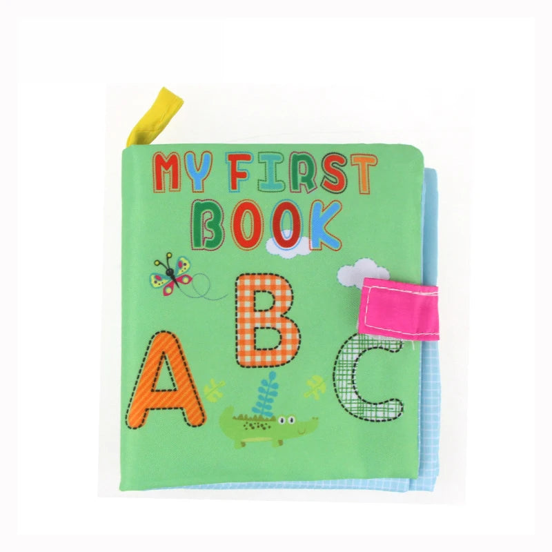 TastyLearn™ Baby Food Cloth Book