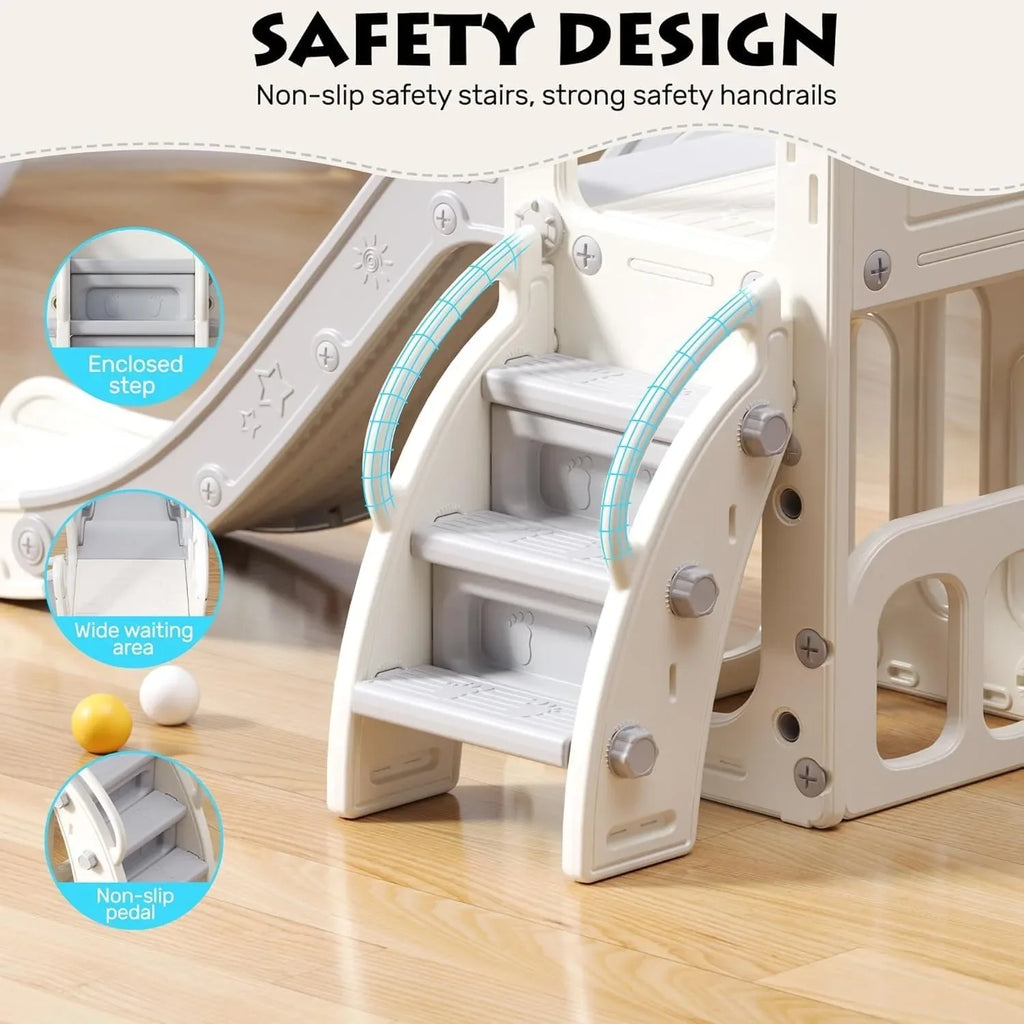 CloudNine 3-in-1 Indoor Adventure Playset