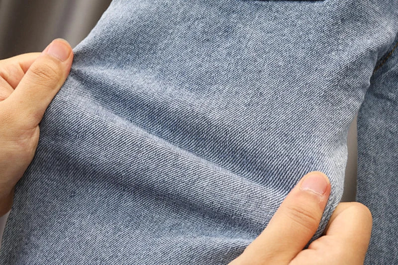Casual Denim Trousers