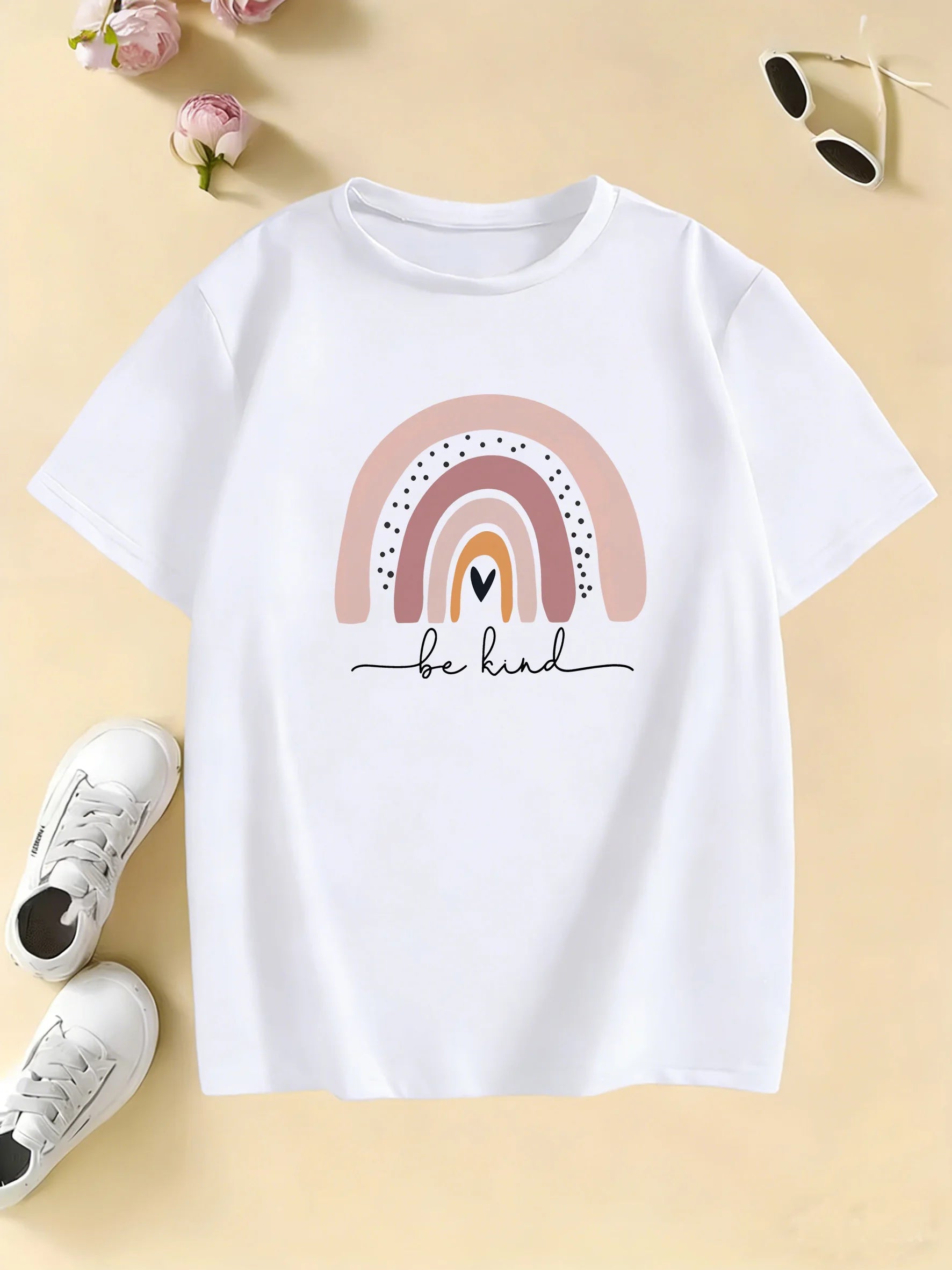 Funny Rainbow Stylish T-Shirts
