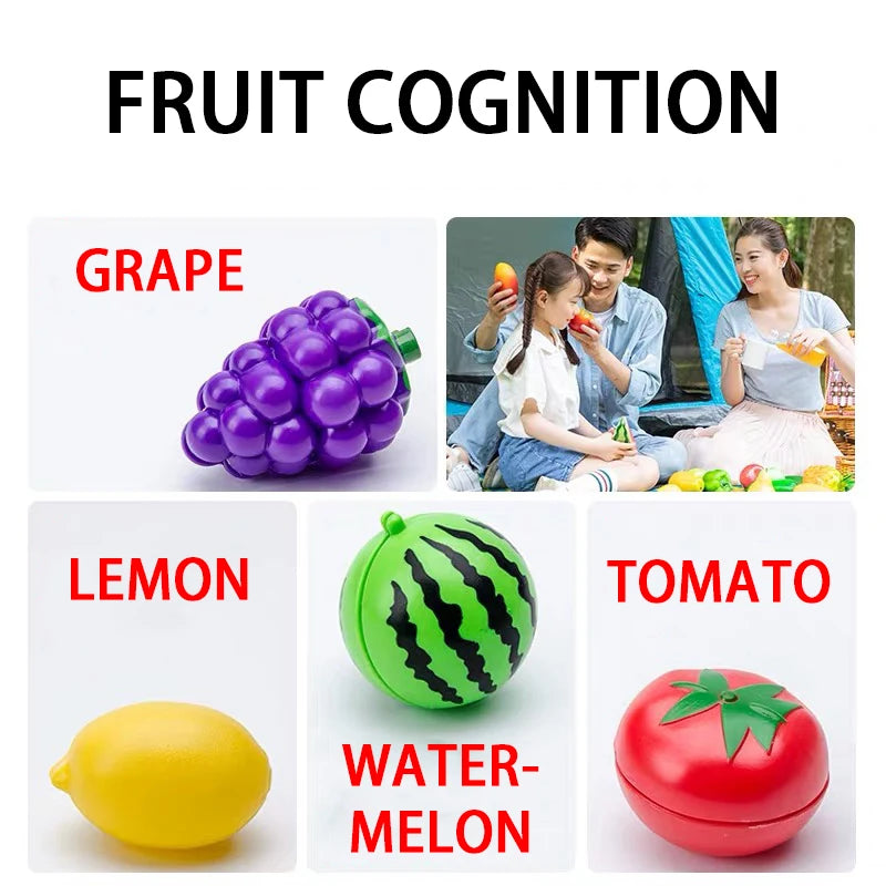 Pretend Play Food Set