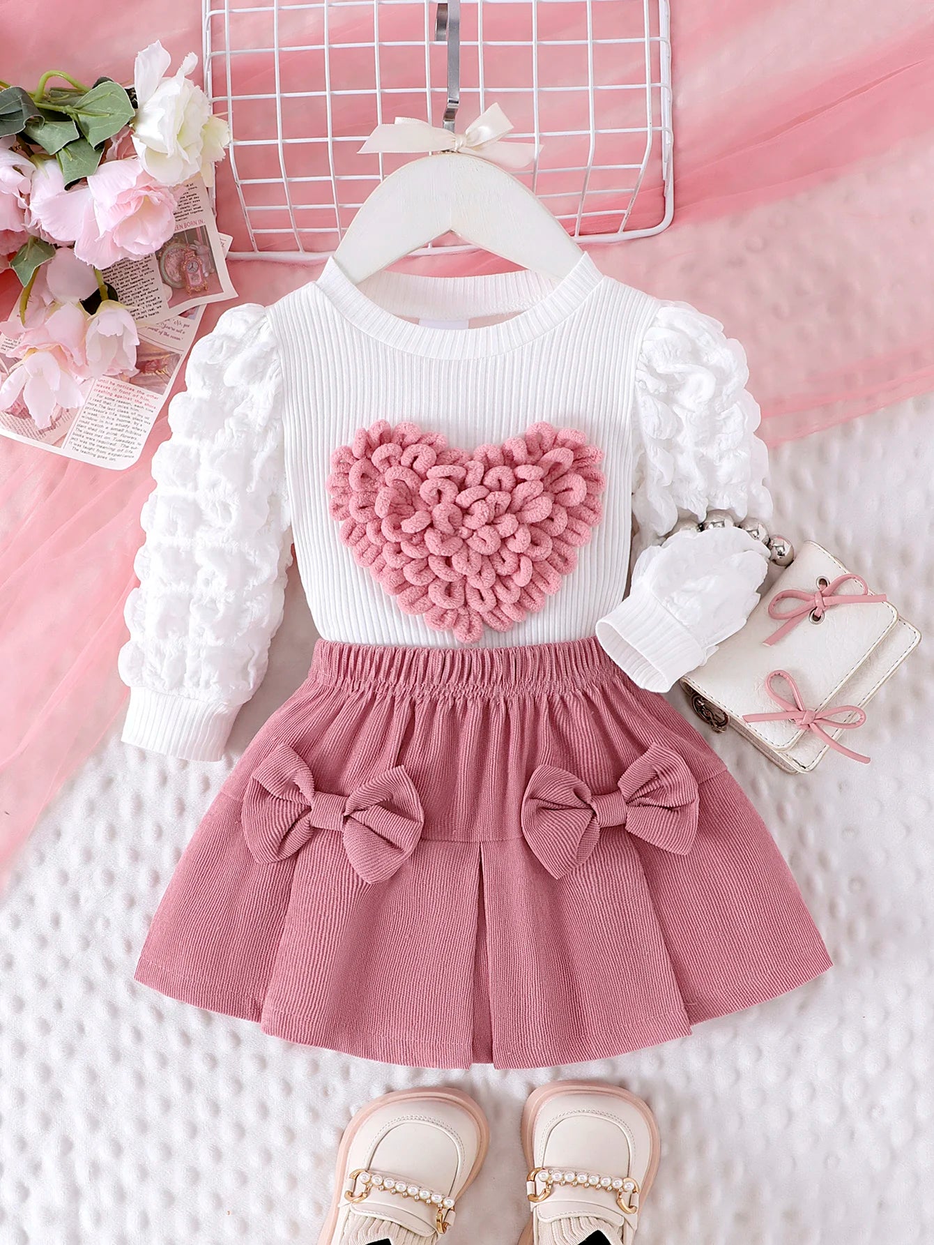 Sweetheart Textured Set