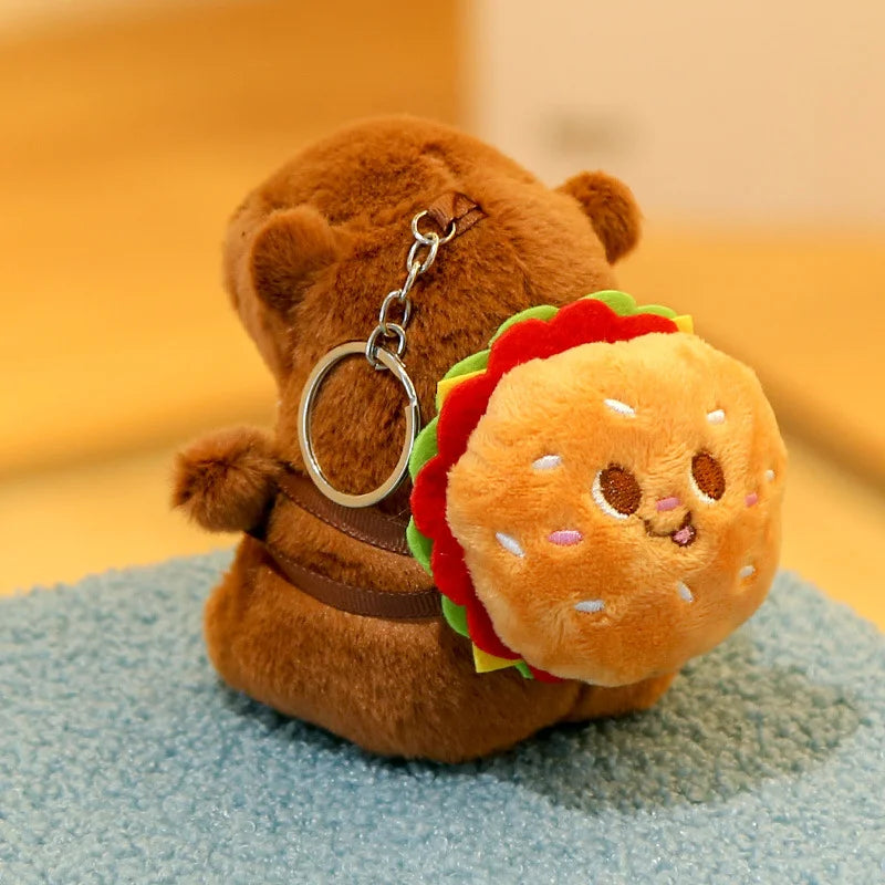 Capybara Cuddle & Keychain Collection