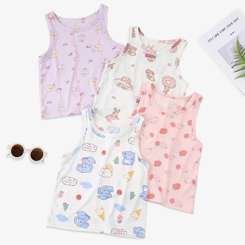 Essential Graphic Cotton Vests