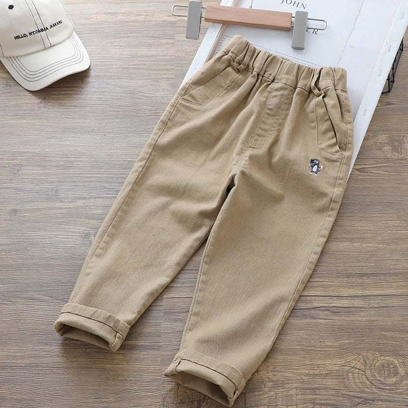 Versatile Casual Trousers