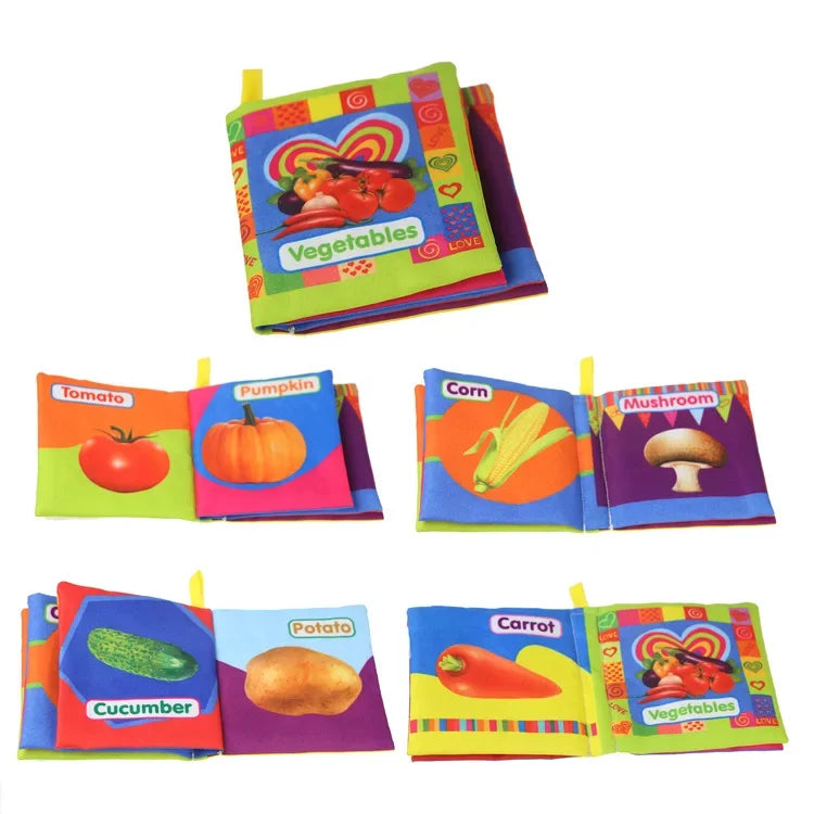 TastyLearn™ Baby Food Cloth Book