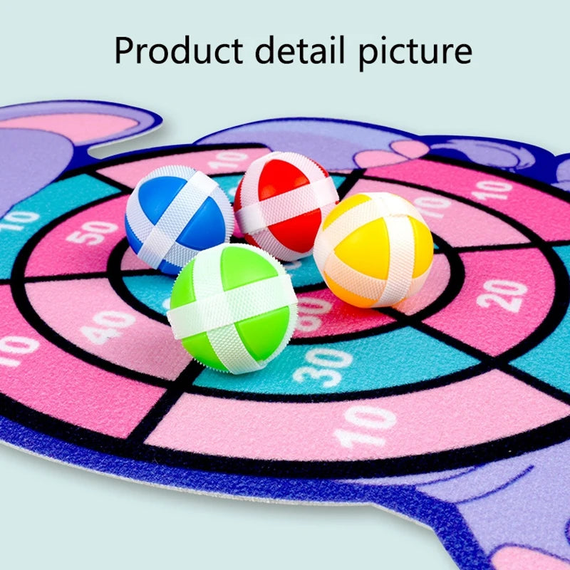 Sticky Ball Target Game