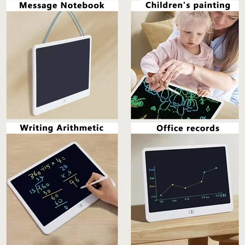 Magic Rainbow LCD Writing Tablet