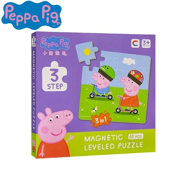MagniPlay™ Kids Magnetic Puzzle Peppa Pig Book