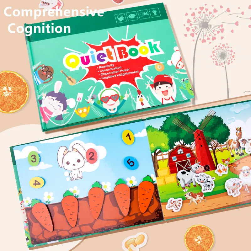 QuickMind™ Interactive Learning Busy Book