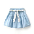 Linen-Blend Riviera Skirt