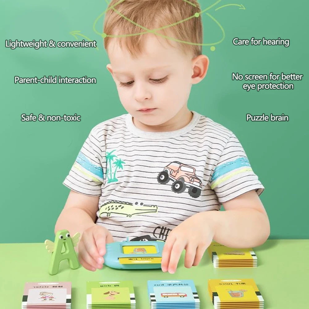 Smart English Talking Flash Cards for Kids