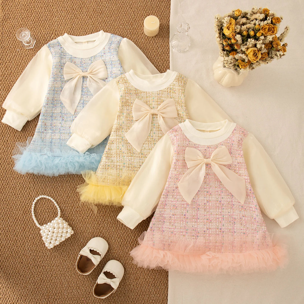 Autumn Princess Bow Dress
