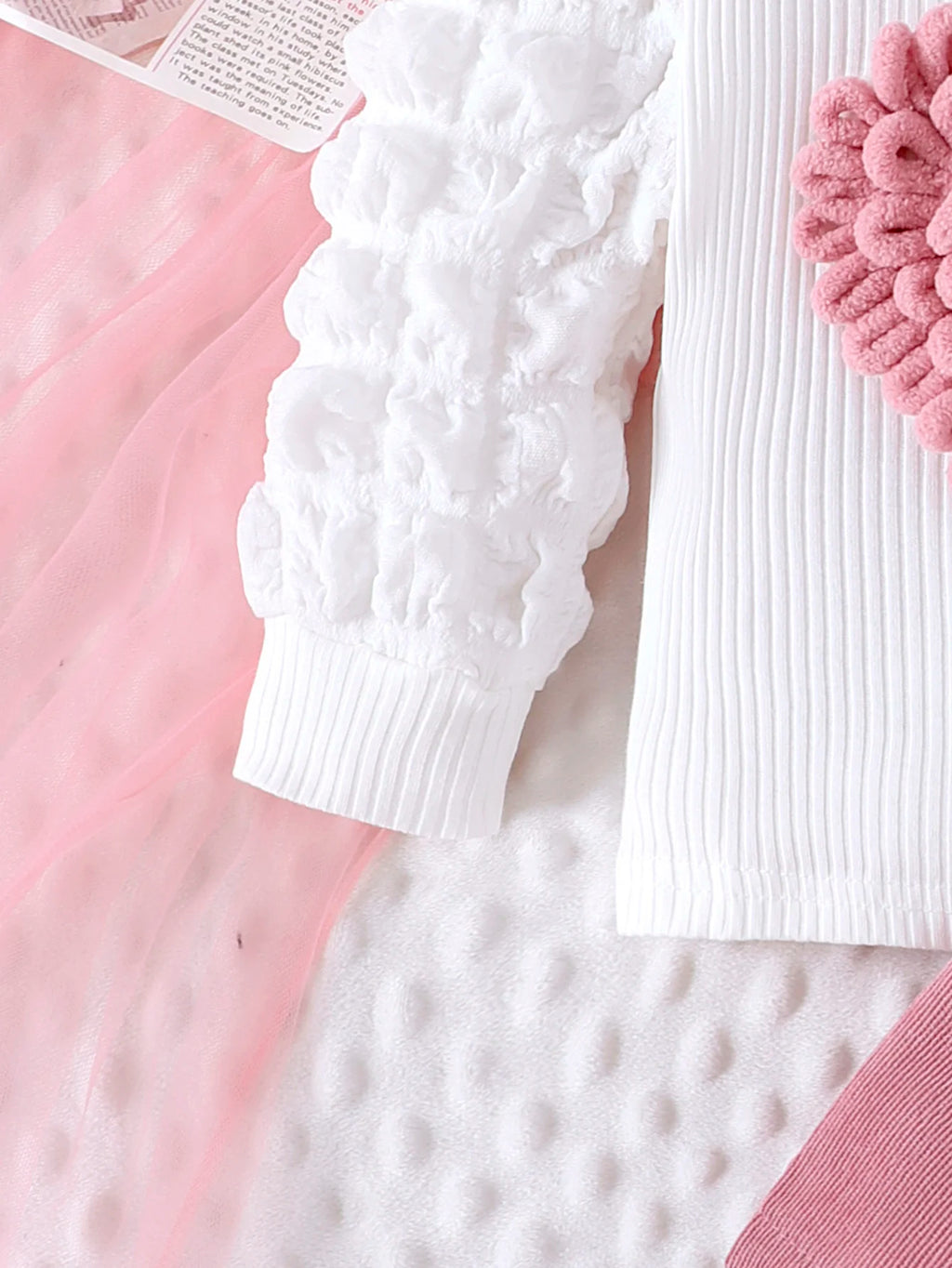 Sweetheart Textured Set