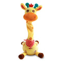 WiggleTunes Tummy Time Giraffe