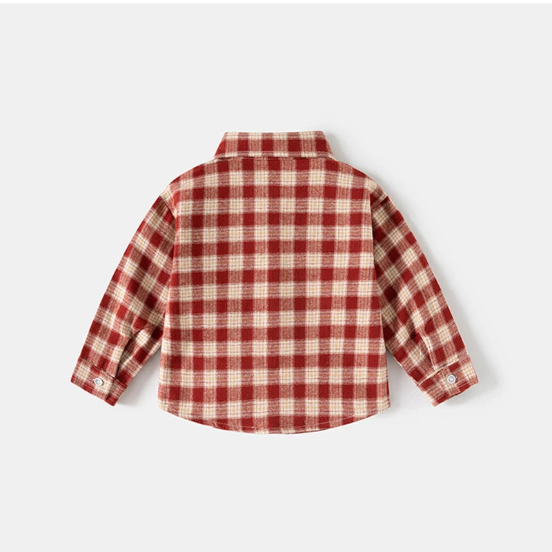 The Heritage Check Flannel Overshirt