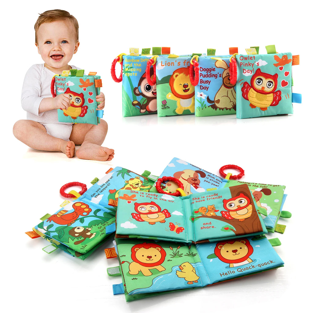 LittleSafari™ Baby Soft Story Books Set
