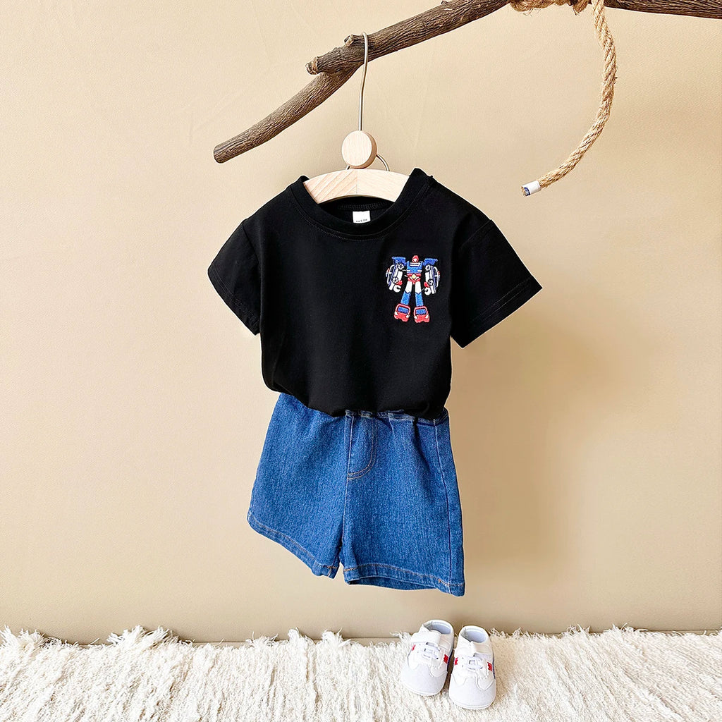 Jeans Robot Playtime Set