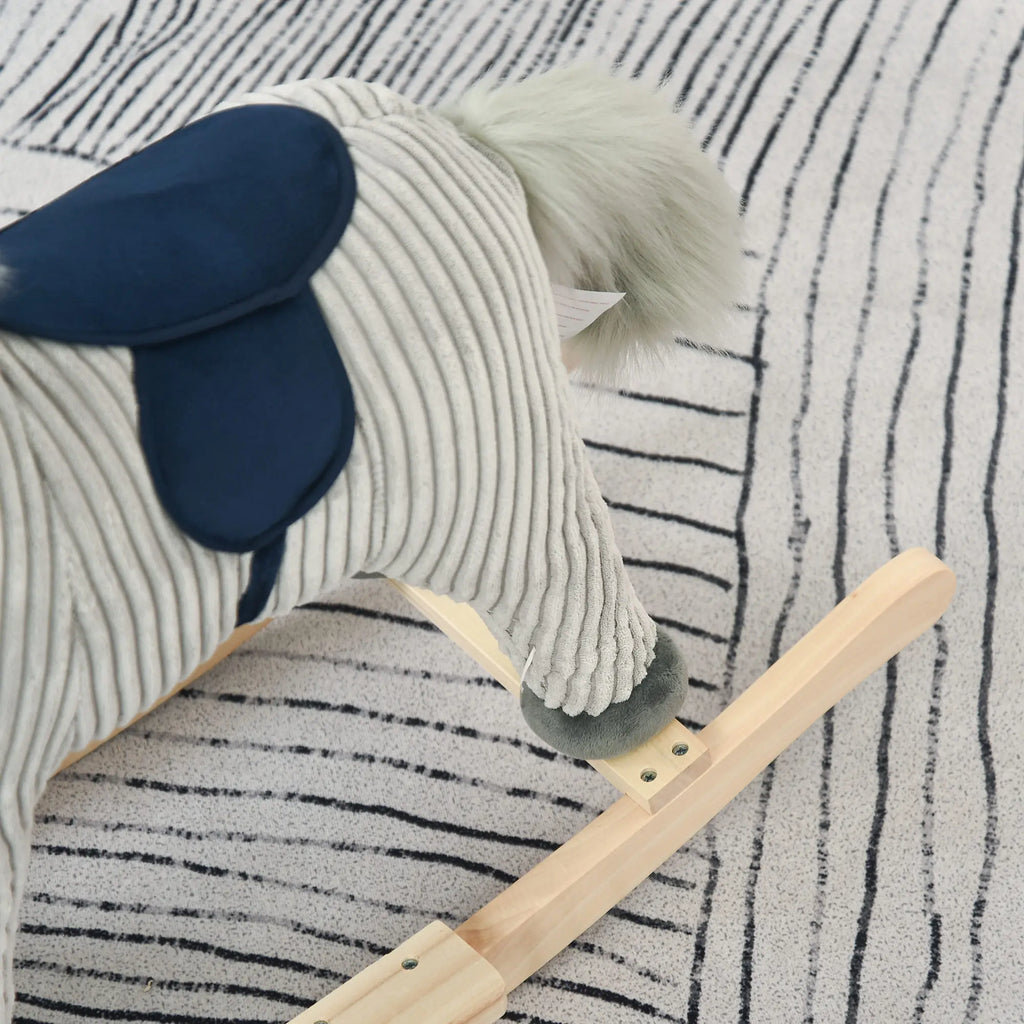 Sterling Soft-Cord Rocking Horse