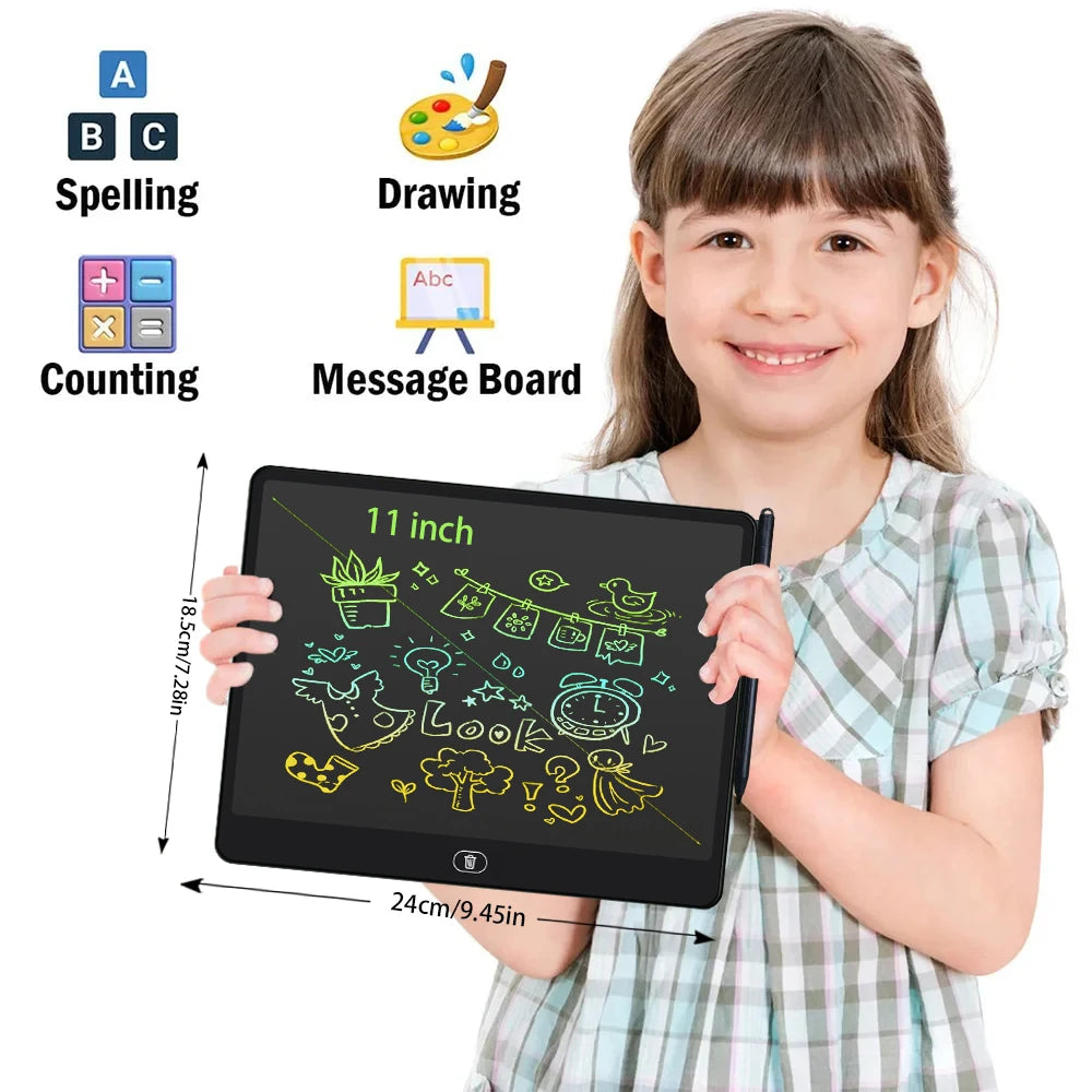 Magic Rainbow LCD Writing Tablet