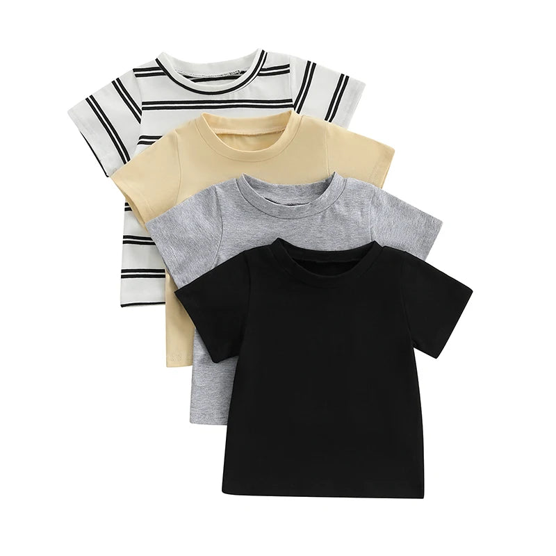 Essential Cotton Tee 4PCS