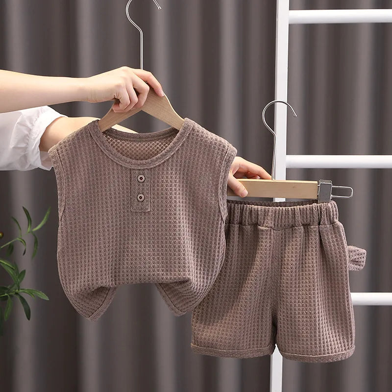 Bear Explorer Two-Piece Set