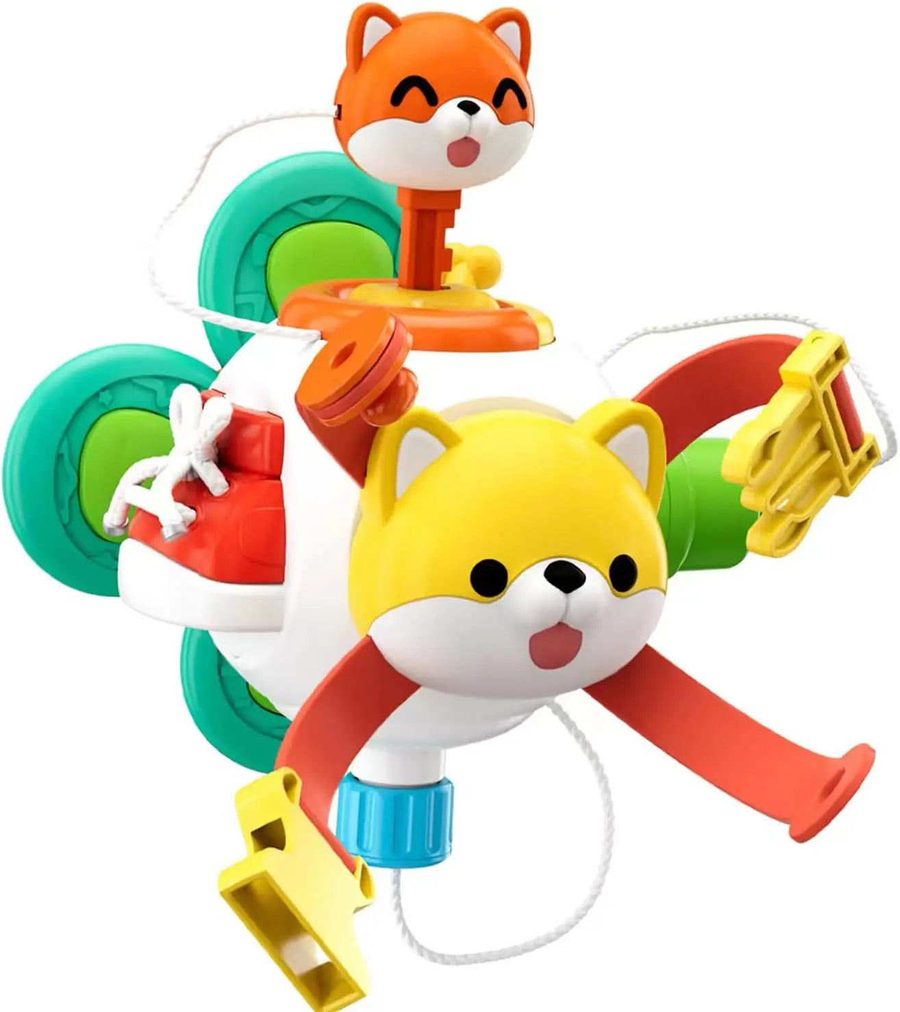 Interactive Sensory Discovery Cube