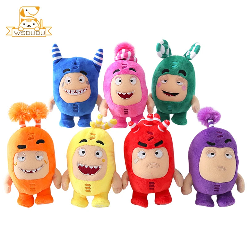 Oddbods Festive Personality Collection