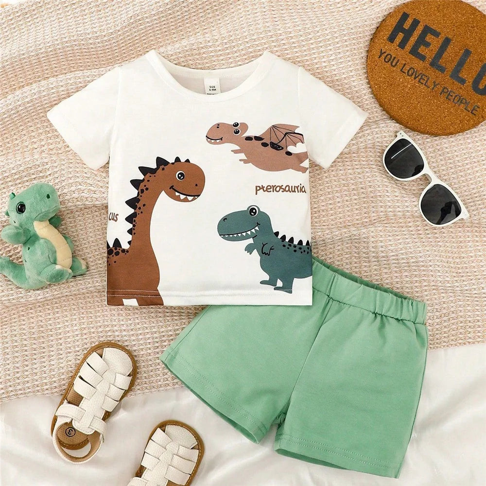 Dinosaur Fashion Two-Piece
