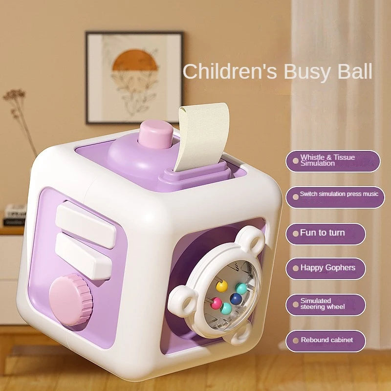SmartPlay 6-in-1 Montessori Activity Cube