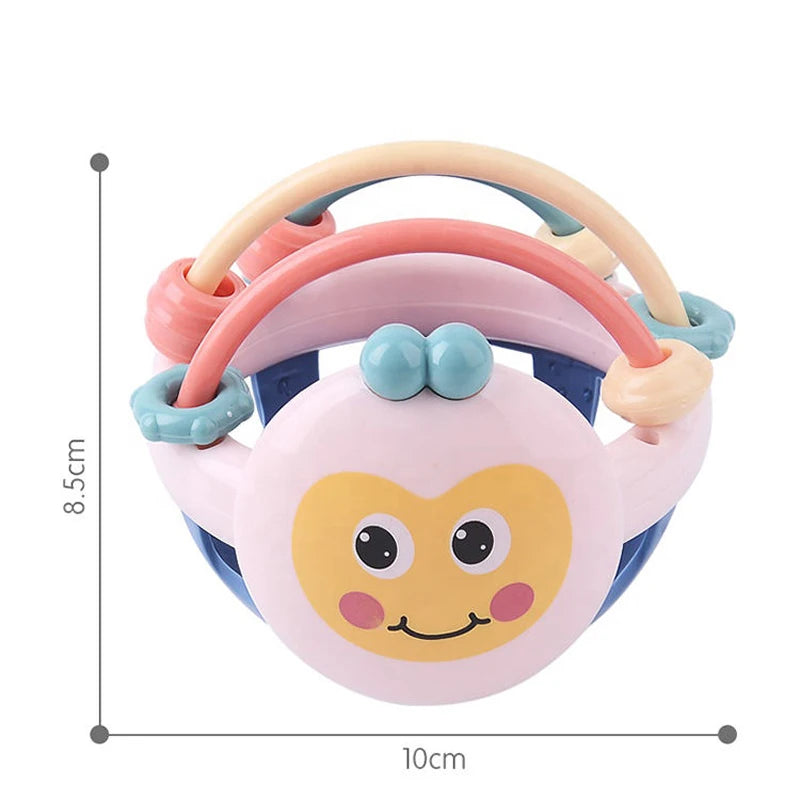 Musical Monkey Sensory Activity Rattle