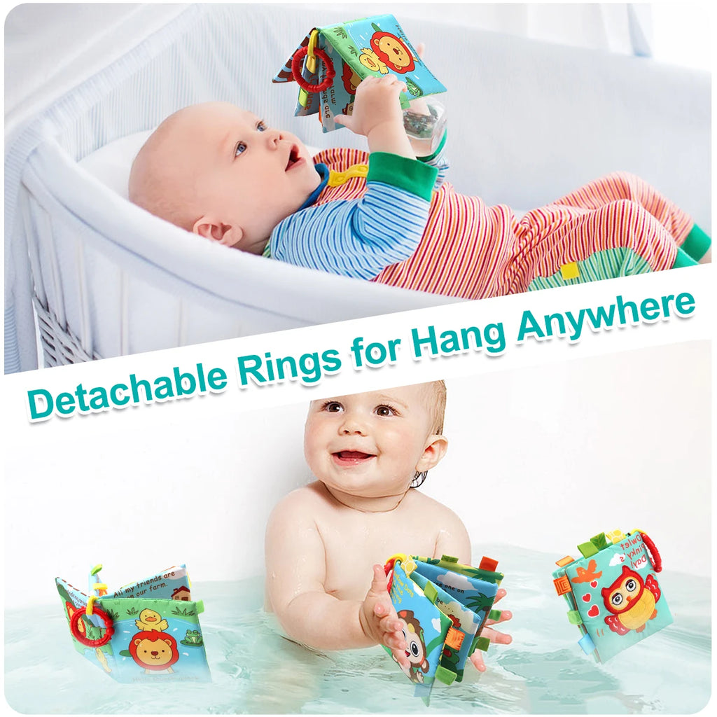 LittleSafari™ Baby Soft Story Books Set